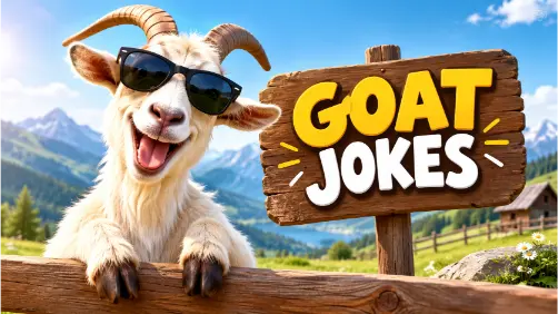 Goat Jokes