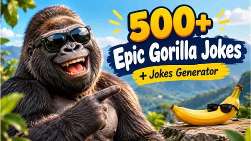 Gorilla Jokes