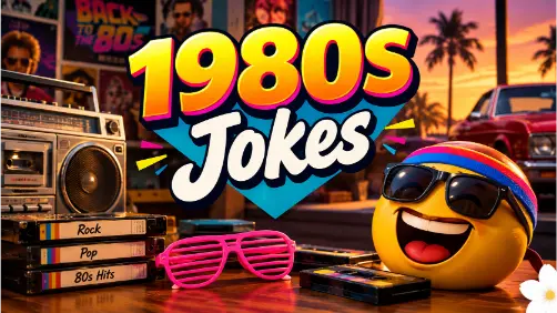 Hilarious 1980S Jokes + Jokes Generator
