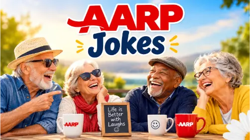 Hilarious AARP Jokes + Jokes Generator