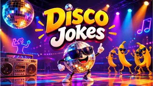 Hilarious Disco Jokes + Jokes Generator